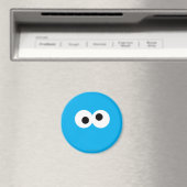 Cookie Monster großes Gesicht Magnet (In Situ (Geschirrspüler))