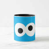 Cookie Monster großes Gesicht Tasse (Zentrum)