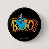 Cookie Monster | Halloween Boo! Button (Vorderseite)