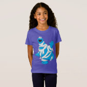 Cookie Monster | Halloween Mummy T-Shirt (Vorne ganz)