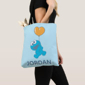 Cookie Monster Heart Balloon Tasche (Von Nahem)