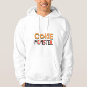 Cookie Monster Hoodie (Vorderseite)