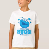 Cookie Monster Hugs T-Shirt (Vorderseite)