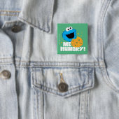 Cookie Monster | Ich habe Hunger! Button (Beispiel)