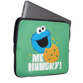Cookie Monster | Ich habe Hunger! Laptopschutzhülle (Vorne Rechts)
