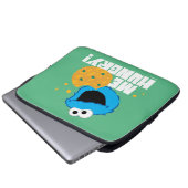 Cookie Monster | Ich habe Hunger! Laptopschutzhülle (Vorne Knopf)