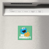 Cookie Monster | Ich habe Hunger! Magnet (In Situ (Geschirrspüler))