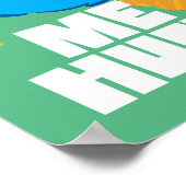 Cookie Monster | Ich habe Hunger! Poster (Ecke)