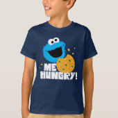 Cookie Monster | Ich habe Hunger! T-Shirt (Vorderseite)