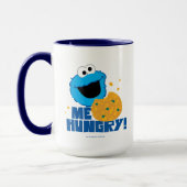 Cookie Monster | Ich habe Hunger! Tasse (Links)