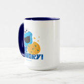 Cookie Monster | Ich habe Hunger! Tasse (Vorderseite Links)