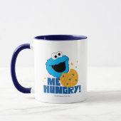 Cookie Monster | Ich habe Hunger! Tasse (Links)