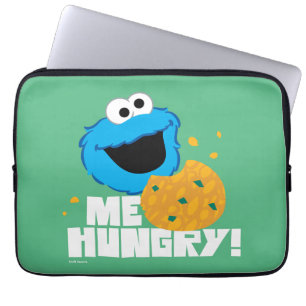 Cookie Monster Ich hungrig! Laptopschutzhülle