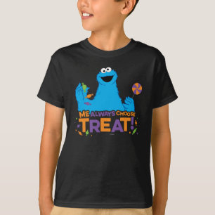 Cookie Monster - Ich wähle immer eine Leckerei T-Shirt