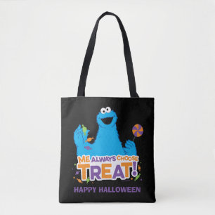 Cookie Monster - Ich wähle immer Leckerei Tasche