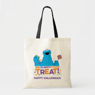 Cookie Monster - Ich wähle immer Leckerei Tragetasche