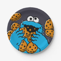Cookie Monster isst alle Kekse