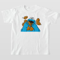 Cookie Monster isst alle Kekse
