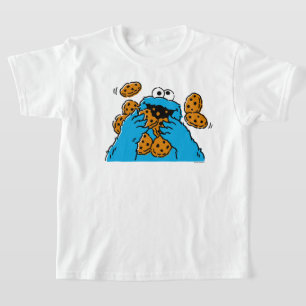 Cookie Monster isst alle Kekse T-Shirt