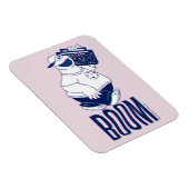 Cookie Monster | Jamming mit der Boom Box Magnet (Rechte Seite)