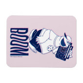 Cookie Monster | Jamming mit der Boom Box Magnet (Horizontal)