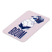 Cookie Monster | Jamming mit der Boom Box Magnet (Linke Seite)