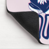 Cookie Monster | Jamming mit der Boom Box Mousepad (Ecke)