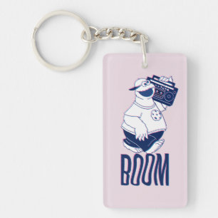 Cookie Monster   Jamming mit der Boom Box Schlüsselanhänger