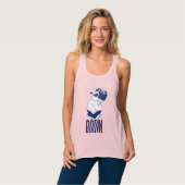 Cookie Monster | Jamming mit der Boom Box Tank Top (Vorderseite Vollansicht)