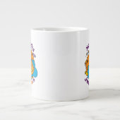 Cookie Monster | Keine Tricks nur Leckereien Jumbo-Tasse (Vorderseite)