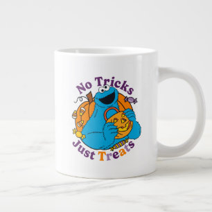 Cookie Monster   Keine Tricks nur Leckereien Jumbo-Tasse