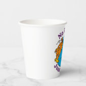 Cookie Monster | Keine Tricks nur Leckereien Pappbecher (Vorderseite)