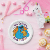 Cookie Monster | Keine Tricks nur Leckereien Pappteller (Party)