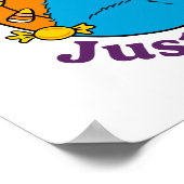 Cookie Monster | Keine Tricks nur Leckereien Poster (Ecke)