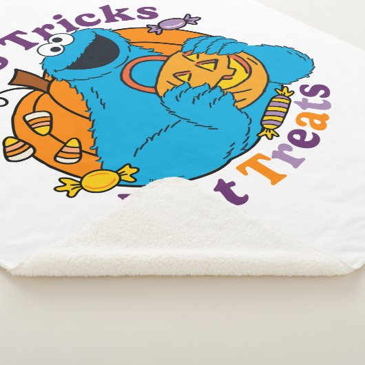 Cookie Monster | Keine Tricks nur Leckereien Sherpadecke (3/4)