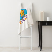 Cookie Monster | Keine Tricks nur Leckereien Sherpadecke (Beispiel)