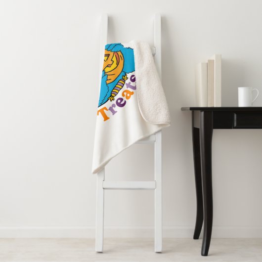 Cookie Monster | Keine Tricks nur Leckereien Sherpadecke (Beispiel)