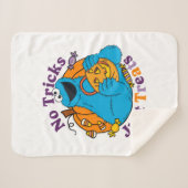 Cookie Monster | Keine Tricks nur Leckereien Sherpadecke (Vorderseite (Horizontal))