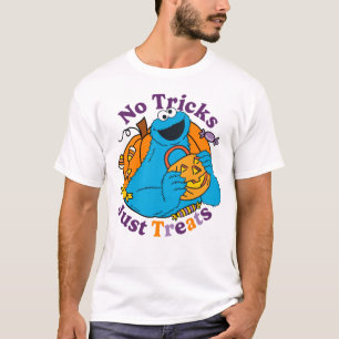Cookie Monster   Keine Tricks nur Leckereien T-Shirt
