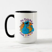 Cookie Monster | Keine Tricks nur Leckereien Tasse (Links)