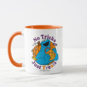 Cookie Monster | Keine Tricks nur Leckereien Tasse (Links)