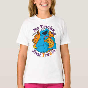 Cookie Monster Keine Tricks, nur Leckerlis T-Shirt