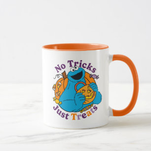 Cookie Monster Keine Tricks, nur Leckerlis Tasse