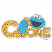 Cookie Monster | Keks! Aufkleber (Vorderseite)