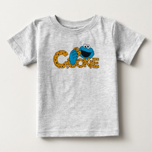 Cookie Monster | Keks! Baby T-shirt (Vorderseite)