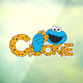 Cookie Monster | Keks! Fensteraufkleber (Blatt 3)