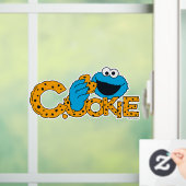 Cookie Monster | Keks! Fensteraufkleber (Zuhause)