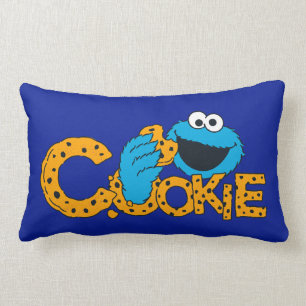 Cookie Monster   Keks! Lendenkissen