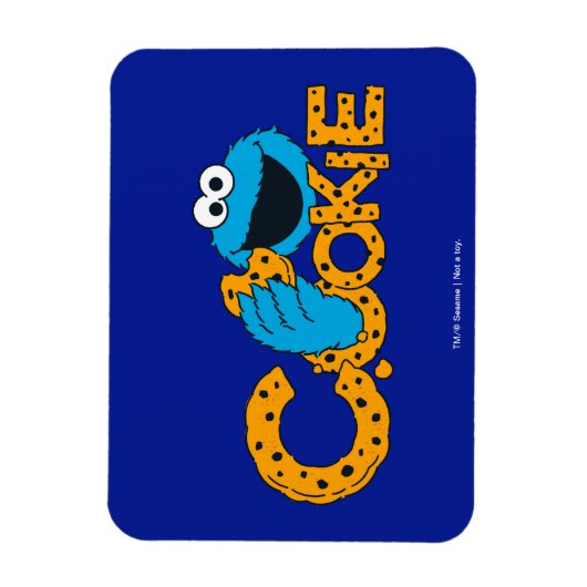 Cookie Monster | Keks! Magnet (Vertikal)