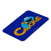 Cookie Monster | Keks! Magnet (Linke Seite)